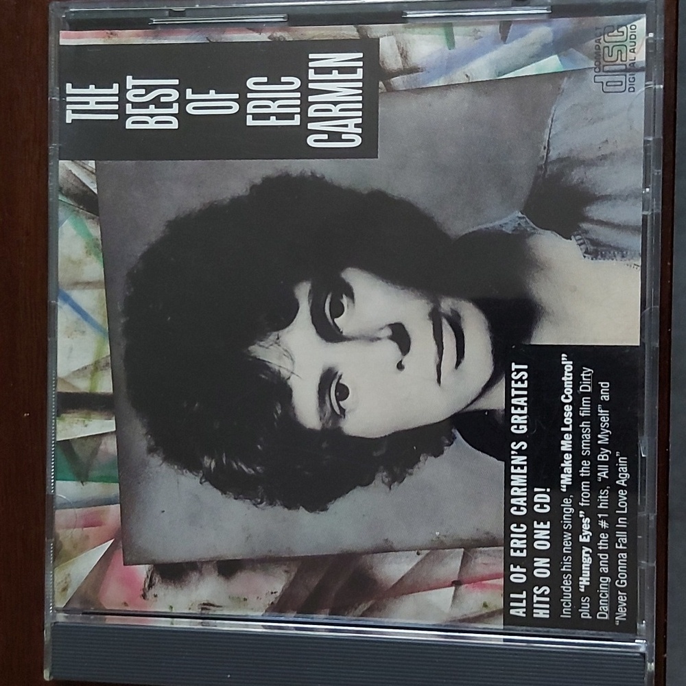 Eric Carmen Best of CD